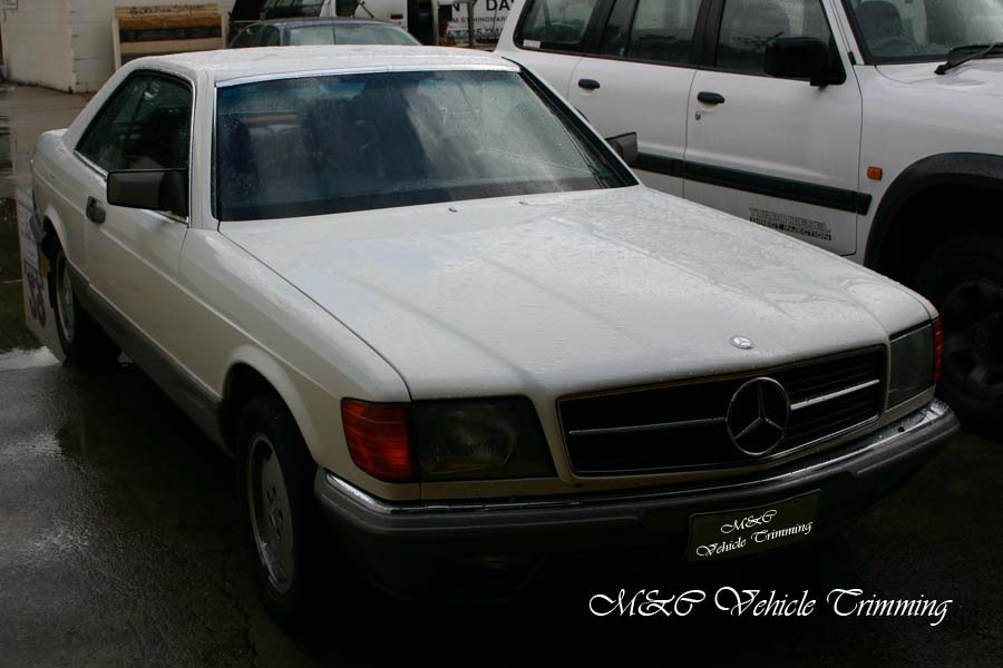 Mercedes-Benz S-Class (W126) 500SEC
